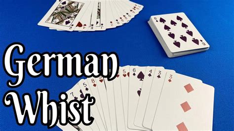 german whist card game